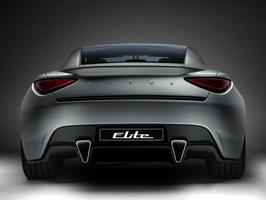  Lotus Elite Concept 2010 года  (фото 43 из 44)